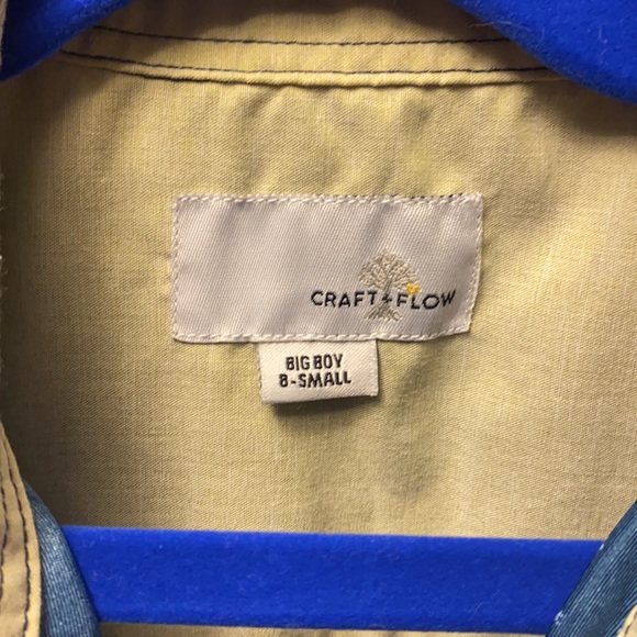 Craft + Flow Anchor Button Up - Picture 6 of 6